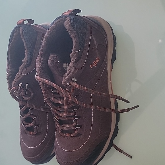 Ryka Shoes - Ryka Brown Boots Women's 8.5 All Terrain Hiking Outdoor